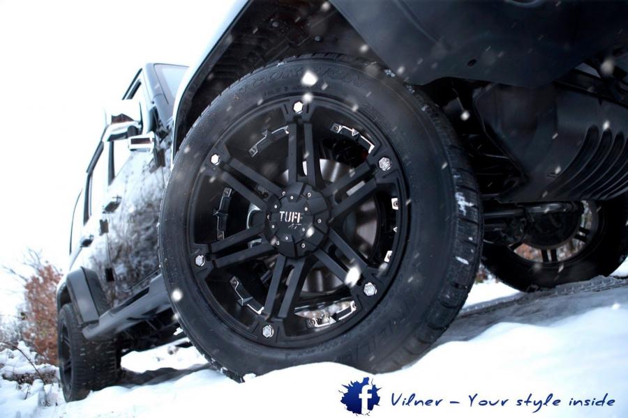  Jeep Wrangler Sahara Unlimited by Vilner 2014 года  (фото 20 из 23)